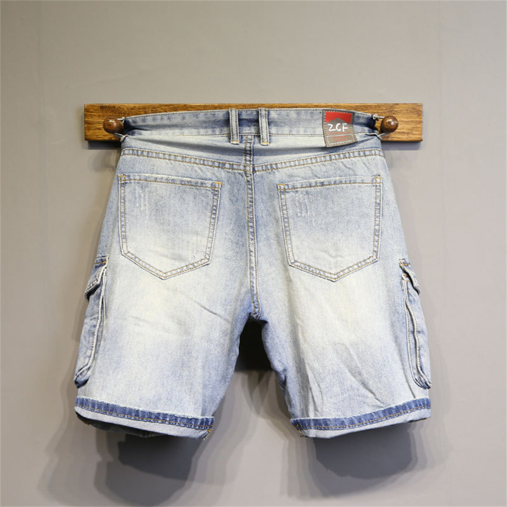 Fashion Brand Men Jeans Shorts - đánh giá và giá Streetwear Brand Denim