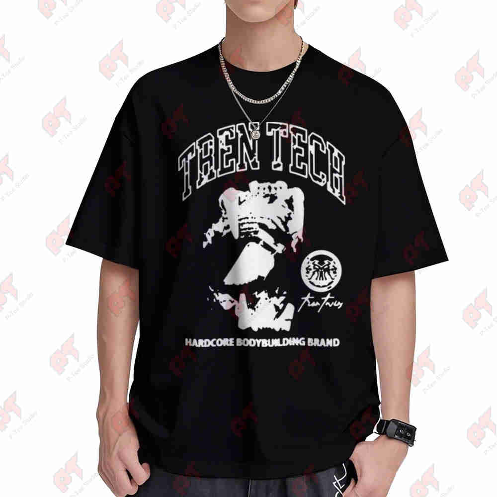 Tren Tech Heavycore Bodybuildi - đánh giá và giá Streetwear Brand Tees