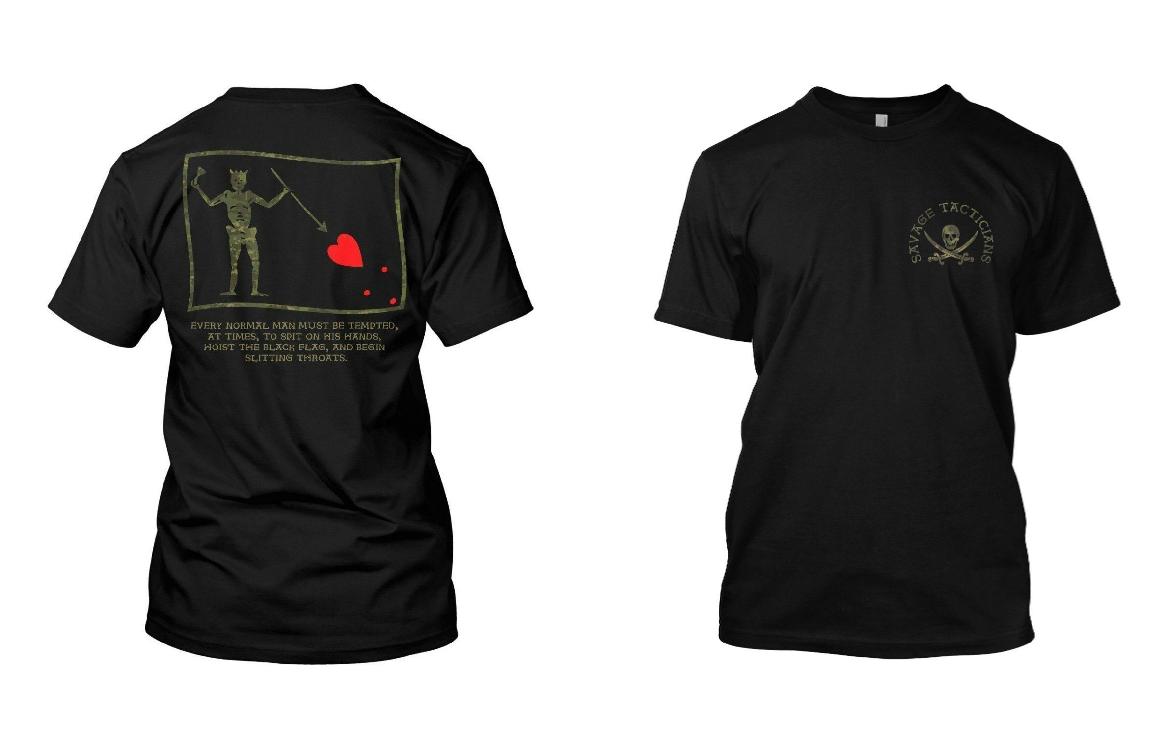 Hoist The Black Flag Savage Ta - đánh giá và giá Streetwear Brand Clothing