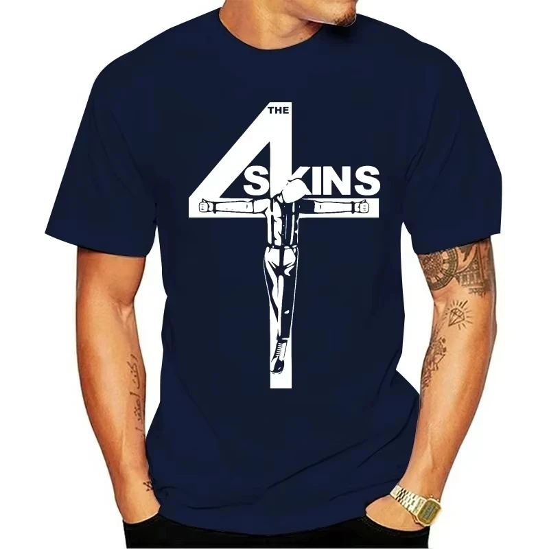 The 4 Skins Oi T Shirt Uk Punk - đánh giá và giá Streetwear Brands In Uk