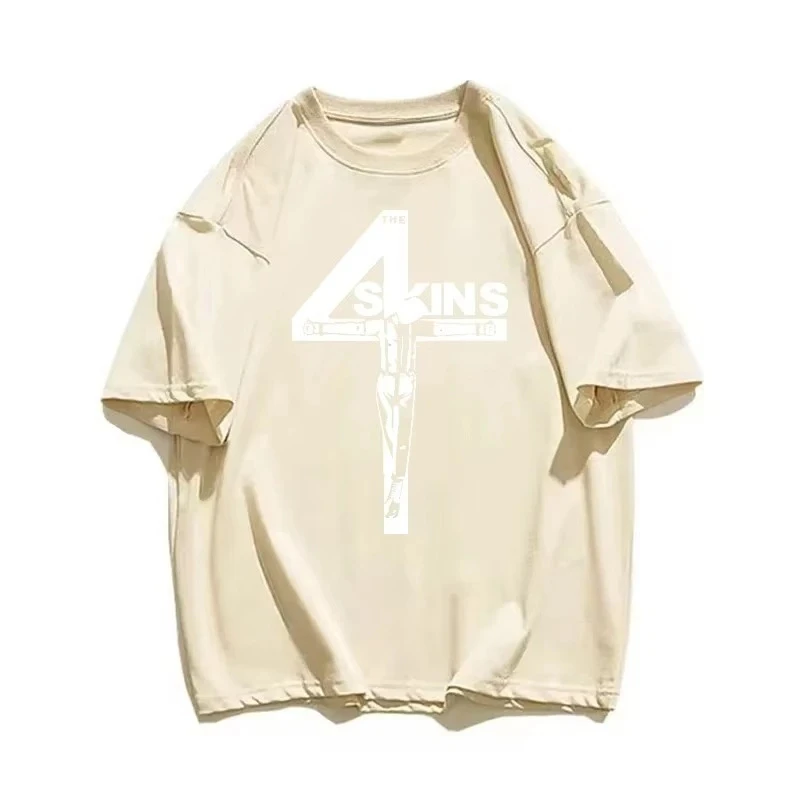The 4 Skins Oi T Shirt Uk Punk - đánh giá và giá Streetwear Brands In Uk