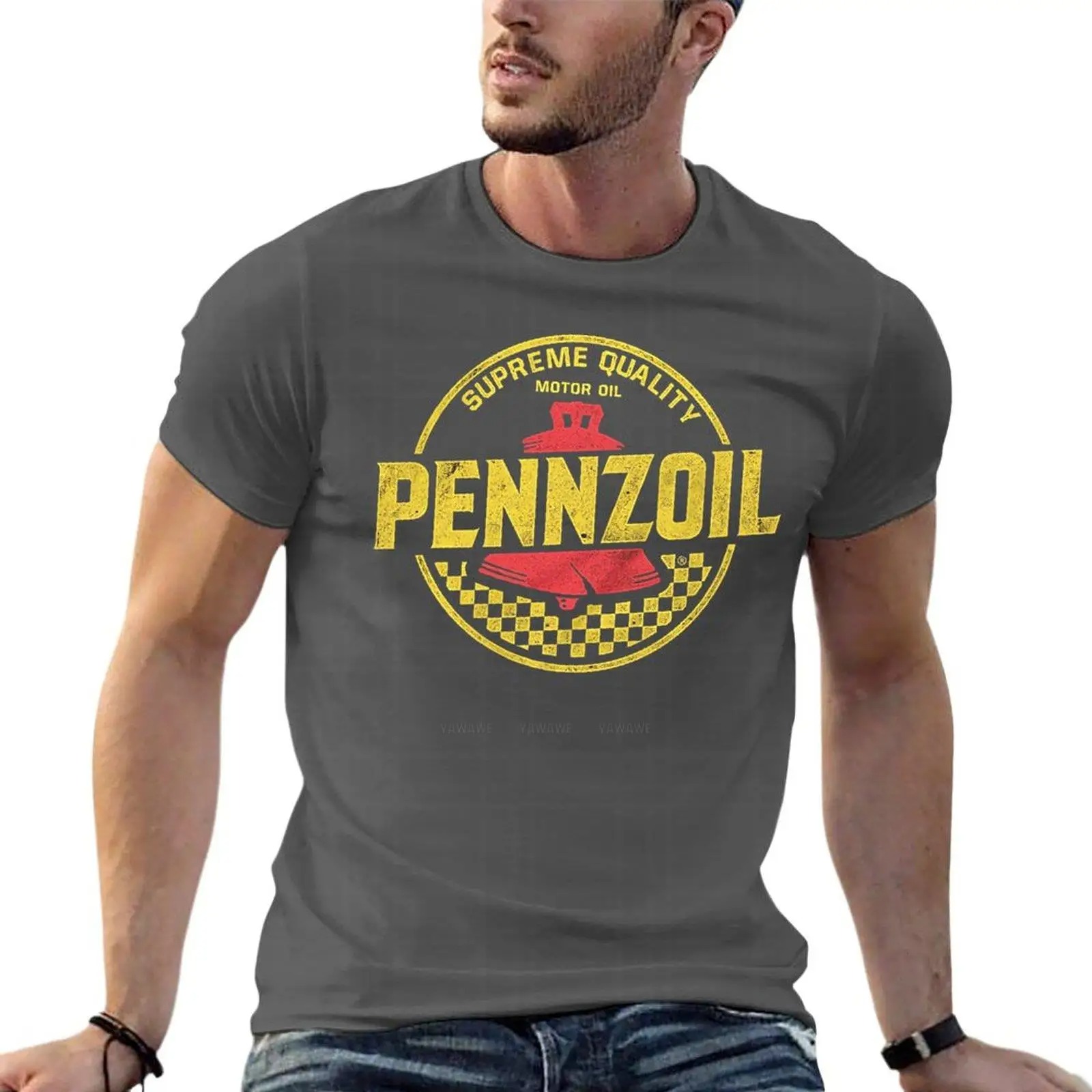 Distressed Pennzoil Motor Oil  - đánh giá và giá Streetwear Brand Clothing
