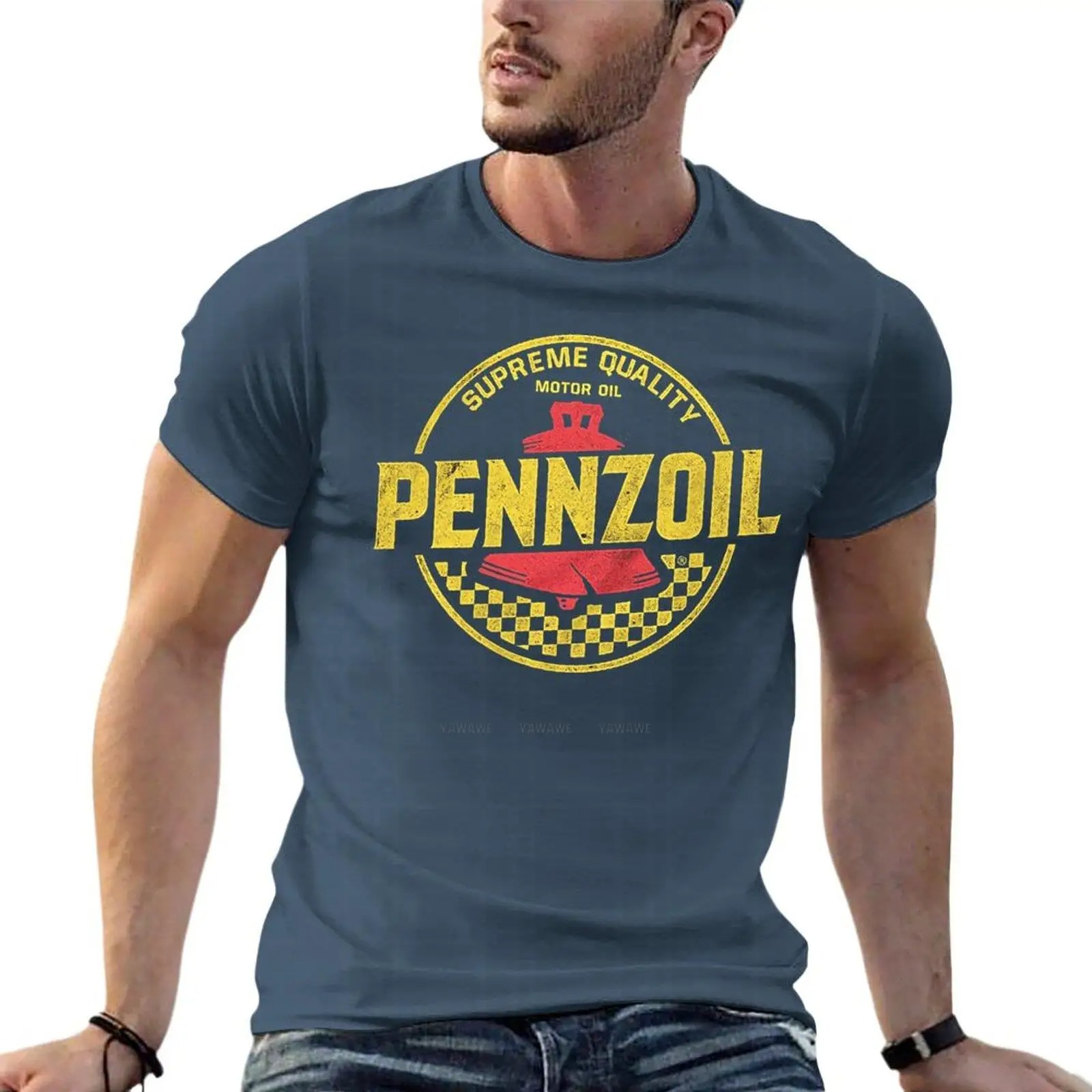 Distressed Pennzoil Motor Oil  - đánh giá và giá Streetwear Brand Clothing